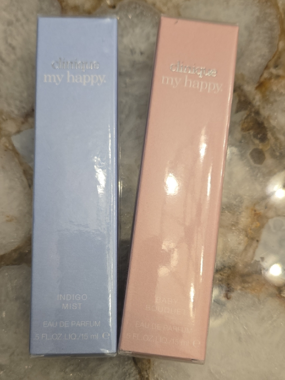 Lot Of 2 Clinique My Happy Fragrances .5oz